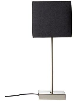 Brilliant Tischleuchte Aglae, ohne Leuchtmittel, Tischlampe Touchschalter