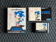 Sonic the Hedgehog | Sega Mega Drive | GUT | CIB - Dresden