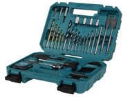 Makita Werkzeugset »E-15095«, 60-tlg., inkl. Aufbewahrungskoffer
