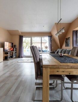 Charmante Maisonettewohnung mit Loggia und Stellplatz - Harpstedt