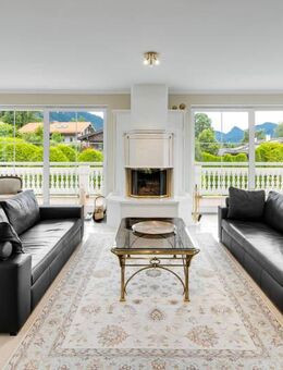 Elegante, barrierefreie Wohnung in Tegernsee Süd - Tegernsee