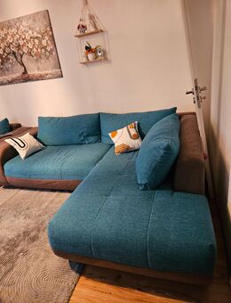 Zwei Ecksofas rechts und links zum Verkaufen - Celle