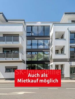 Mietkauf ist möglich! Wohnen und investieren im Wohnkarree Eitorf - sprechen Sie uns gerne an! - Eitorf