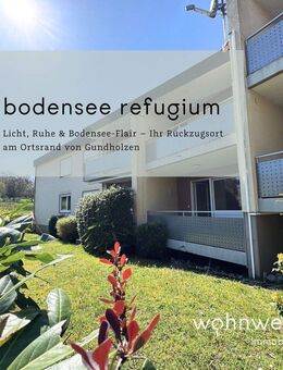 Licht, Ruhe & Bodensee-Flair - Ihr Rückzugsort am Ortsrand von Gundholzen - Gaienhofen