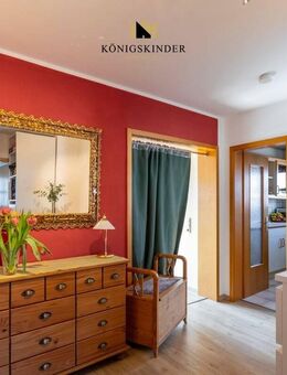 Helle und großzügige 2-Zimmer Wohnung mit Balkon und Weitblick - Ihr neues Zuhause zum Wohlfühlen! - Marbach (Neckar)