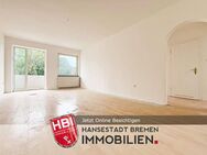 City / Zentrale 3-Zimmer-Wohnung mit Sonnenbalkon und Garage - Bremen
