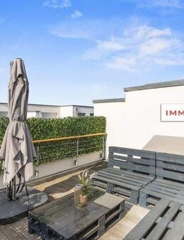 IMMOBERLIN.DE - Modernes Haus mit Westgarten & Sonnenterrassen in familiärer Lage - Königs Wusterhausen