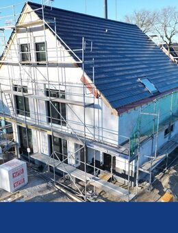 Moderne Doppelhaushälfte im KFW 40 QNG Standard in Rheda-Wiedenbück! - Rheda-Wiedenbrück