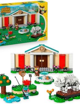 LEGO® Eugens Museumssammlung (77056), LEGO Animal Crossing Konstruktionsspielsteine, (543 St), Made in Europe