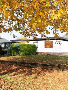 Ein Zuhause, das alles auf einer Ebene kann - Bungalow in Drochtersen! - Drochtersen