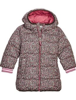 first instinct by killtec Parka FIOW 61 MNS PRK Winddichter, wasserabweisender Steppmantel mit fröhlichem Print