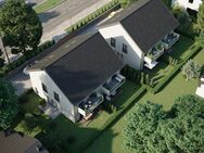 Inkl. Baugenehmigung für vier Doppelhaushälften: Erschlossenes Baugrundstück in Vogelsdorf - Petershagen (Eggersdorf)