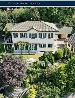 Exklusives Wohnerlebnis: Charmante Villa in begehrter Lage von Landshut - Landshut
