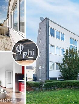PHI AACHEN - Helle und moderne Wohnetage mit Balkon und Stellplatz in Eschweiler-Kinzweiler! - Eschweiler