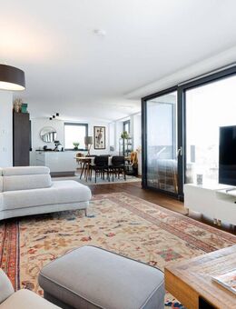 High-End Vier-Zimmer-Wohnung in ruhiger Lage im beliebten Europaviertel - Frankfurt (Main)