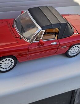 Modellauto 1:18--Juoef Evo--Alfa Romeo Spider mit Verdeck- - Meckenheim