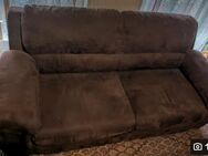 Braune Couch 2 Meter breit - Duisburg