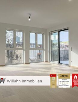 Wohntraum im Zentrum: Offenes Wohnkonzept und 2 Balkone | Aufzug | Parkettboden - Leipzig