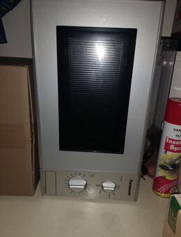 Mikrowelle Panasonic mit Drehteller - Bergisch Gladbach