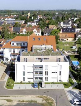 Rheinau-Zigarrenfabrik: 2-Zimmer im modernem Neubau - Rheinau