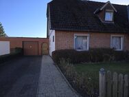 Ein Zuhause mit Potenzial – gemütliche Doppelhaushälfte mit schönem Garten - Nortorf (Landkreis Rendsburg-Eckernförde)