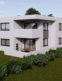 Neubau - Attraktive Erdgeschosswohnung mit Garage - KfW55 - barrierefrei - Dornburg