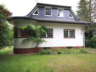 Schönes Einfamilienhaus von 1933 im Villenstil + weiteren Bauplatz in Finkenkruger Toplage - Falkensee