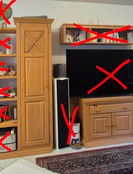 Wohnwand mit viel Stauraum - Heppenheim (Bergstraße)