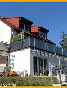 1 7 5 qm wie HAUS im HAUS auf 2 Etagen + große SONNEN- TERRASSE + Spielgarten + 2 KfZ Plätze - Eckental