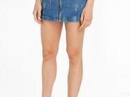 Tommy Jeans Jeansrock BELTED ZIPPER SKIRT BH7036 Webrock mit Gürtel aus Denim