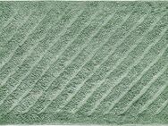 Andiamo Badematte Havanna, 50x80 cm, Höhe 7,5 mm, fußbodenheizungsgeeignet, schnell trocknend, Baumwolle, Polyester, rechteckig, Badematte, Badteppich, Uni Farben, Hoch-Tief Effekt, verschiedene Designs