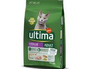 1,5 kg gratis! 10 kg Ultima Cat - Sterilized Adult Huhn