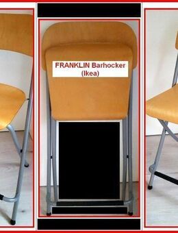 2 BARSTÜHLE ("Franklin" von Ikea) - Köln