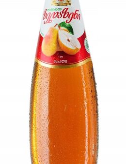 Georgische Limonade mit Birnengeschmack 10x1l Set34252 - Wuppertal