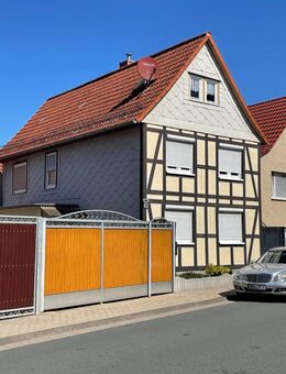 EFH in Breitenworbis / OT Bernterode mit kleinem Garten, Garage in viel Nebengelaß - Breitenworbis