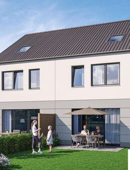 Hermann Immobilien: Wohnen im Grünen - Ruhige Lage mit eigenem Garten (DHH E2 - Vista L) - Babenhausen (Hessen)