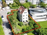 Wohnen in begehrter Lage auf dem Frauenkopf! 3-FH mit tollem Grundstück (Sanierung o. Neubau mgl.) - Stuttgart
