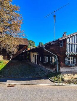 Einzigartiges Liebhaberobjekt - Denkmalschutzimmobilie in Gossersdorf zu verkaufen - Konzell