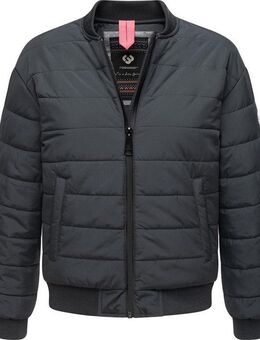 Ragwear Bomberjacke Bombina Wasserdichte Damen Winterjacke im Oversized-Look