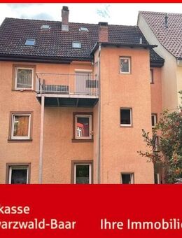 Attraktives 3-Familien-Wohnhaus in stadtnaher Lage - Triberg (Schwarzwald)
