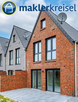 Ferienhaus an der Nordsee - Erstbezug KFW 55 - EBK - Schlüsselfertig - Wärmepumpe - Carport - Werdum