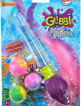 SIMBA Badespielzeug Glibbi Badepinsel