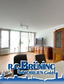 Barrierefreie 3-Zimmer-Wohnung in Offenburg mit Altersvorgabe (60 Jahre) - Offenburg