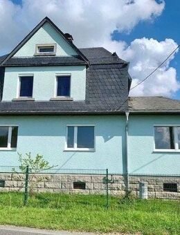 Einfamilienhaus in traumhafter Lage! - Lengenfeld