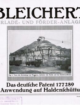 Bleichert Werke, unique historical catalog. T124bb - Sinsheim Zentrum