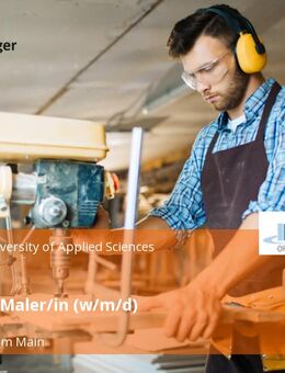 Spezialist Maler/in (w/m/d) - Frankfurt (Main)