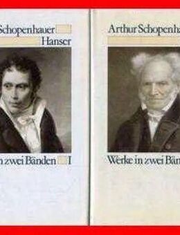 ARTHUR SCHOPENHAUER - WERKE IN ZWEI BÄNDEN - Köln