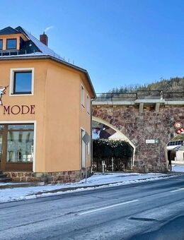 Charmantes Wohnhaus mit Gewerbeoption in zentraler Lage von Schmiedeberg zu verkaufen! - Dippoldiswalde