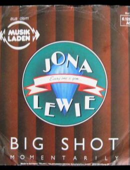 Jona Lewie - Big Shot (Single) - Niddatal Zentrum