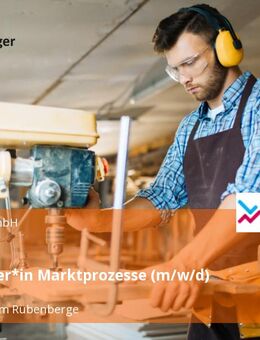 Mitarbeiter*in Marktprozesse (m/w/d) - Neustadt (Rübenberge)